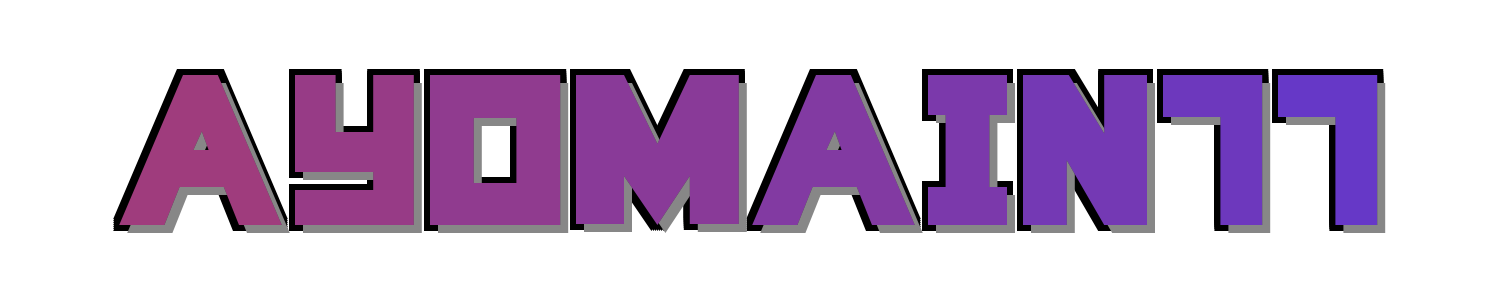 AYOMAIN77 Logo